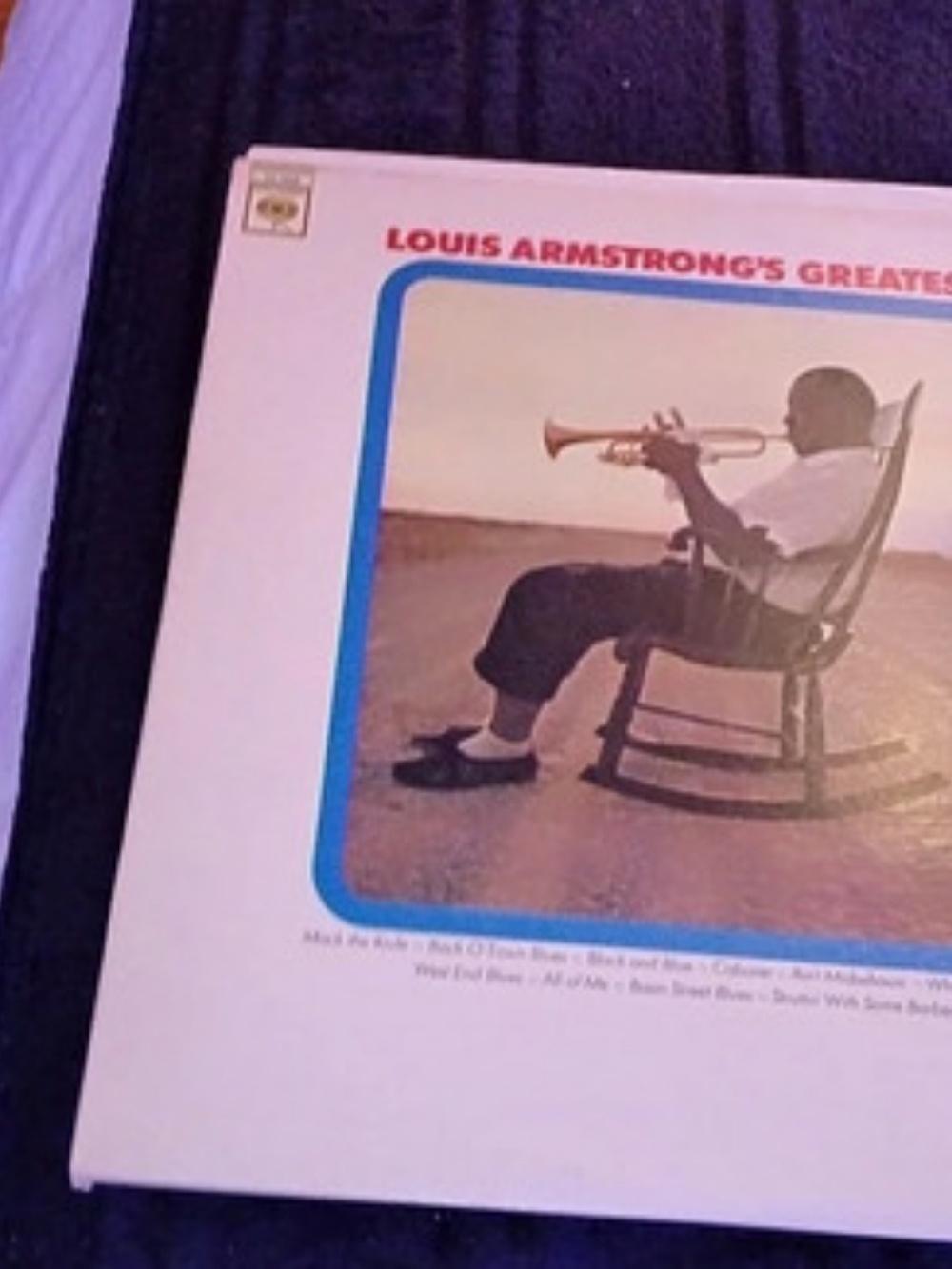 Decca Louis Armstrong's Greatest Hits Vinyl Record Album